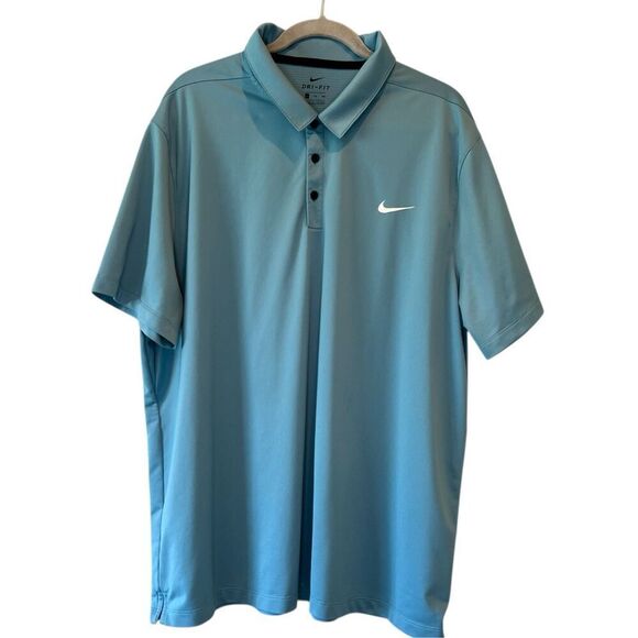 NIKE Performance Polo Size XXL Standard Fit Dri-FIT Shirts - Picture 1 of 3